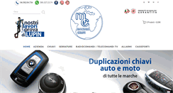 Desktop Screenshot of mondialchiavi.it